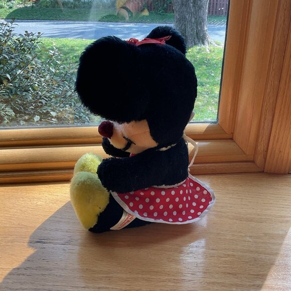 Vintage Walt Disney Characters Handcrafted Made in USA Minnie Mouse - Picture 4 of 5